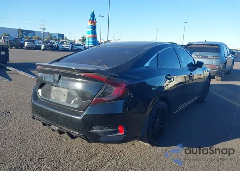 2016 Honda Civic Ex из США, поврежденный, VIN 2HGFC2F80GH544614